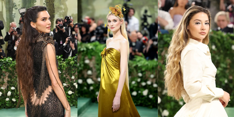 Long And Fairytale-Inspired Hairstyles - Best Looks Of Celebs In Met Gala